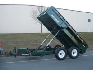 DUMP TRAILER TILT
