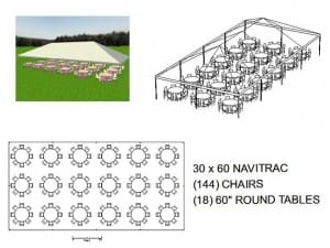 30X60 ROUND