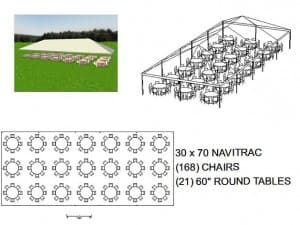 30X70 ROUND