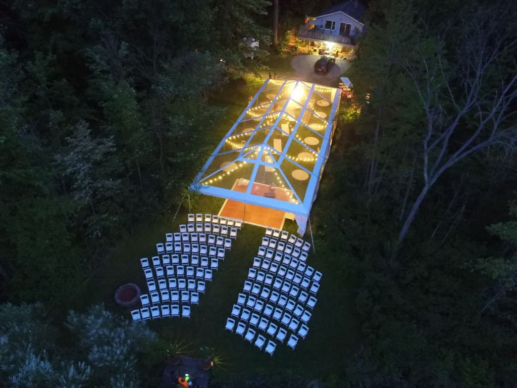 Granger tent rental