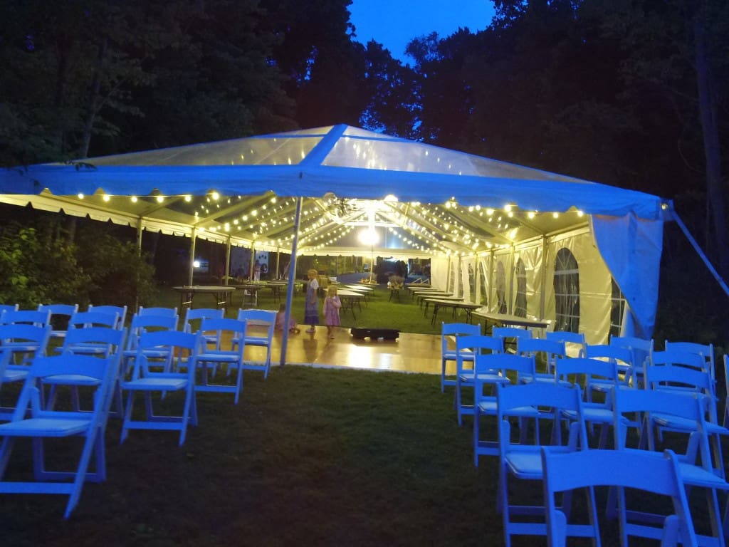 wedding tent rental