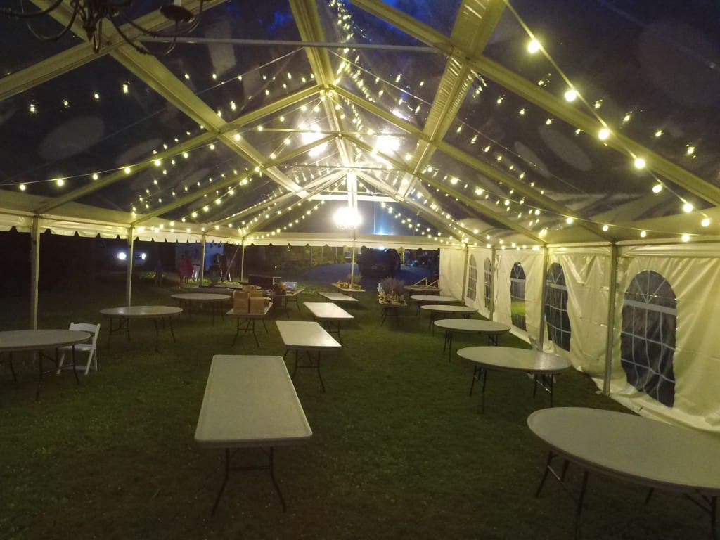 Edwardsburg Tent Rental
