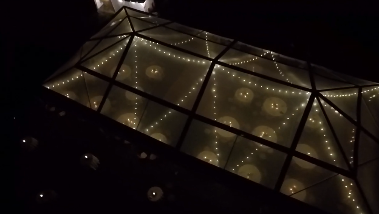  40x80 Clear Top Tent